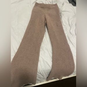 Garage plush pant